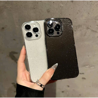 สีใสกากเพชร สำหรับรุ่นไอโฟนi16 16Pro 16Promax for iPhone16 Pro max 16plus 16 Pro max 15 14 13 12 11 Pro max 17 pro max