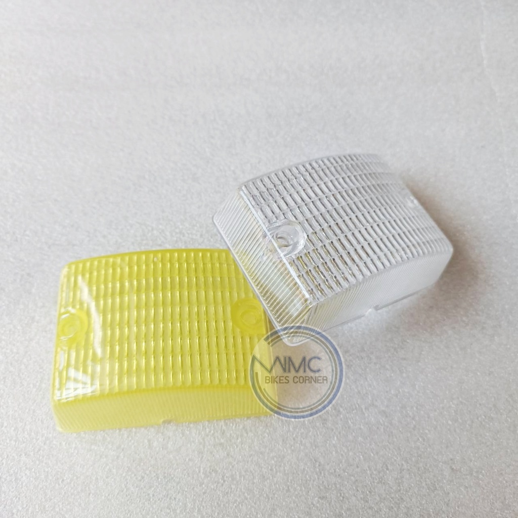 ฝาไฟหรี่ สำหรับ SUZUKI FR80 FR80N FR80X FR80Z FR80D ฝาครอบไฟหรี่ งานใหม่ คุณภาพดี (S-FL-0001/S-FL-0002)