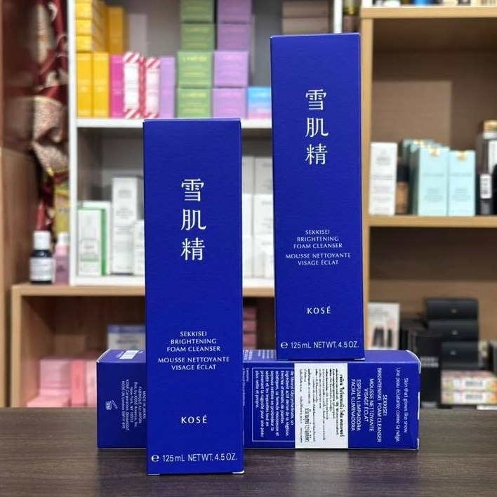 Kose Sekkisei Brightening Foam Cleanser 125ml