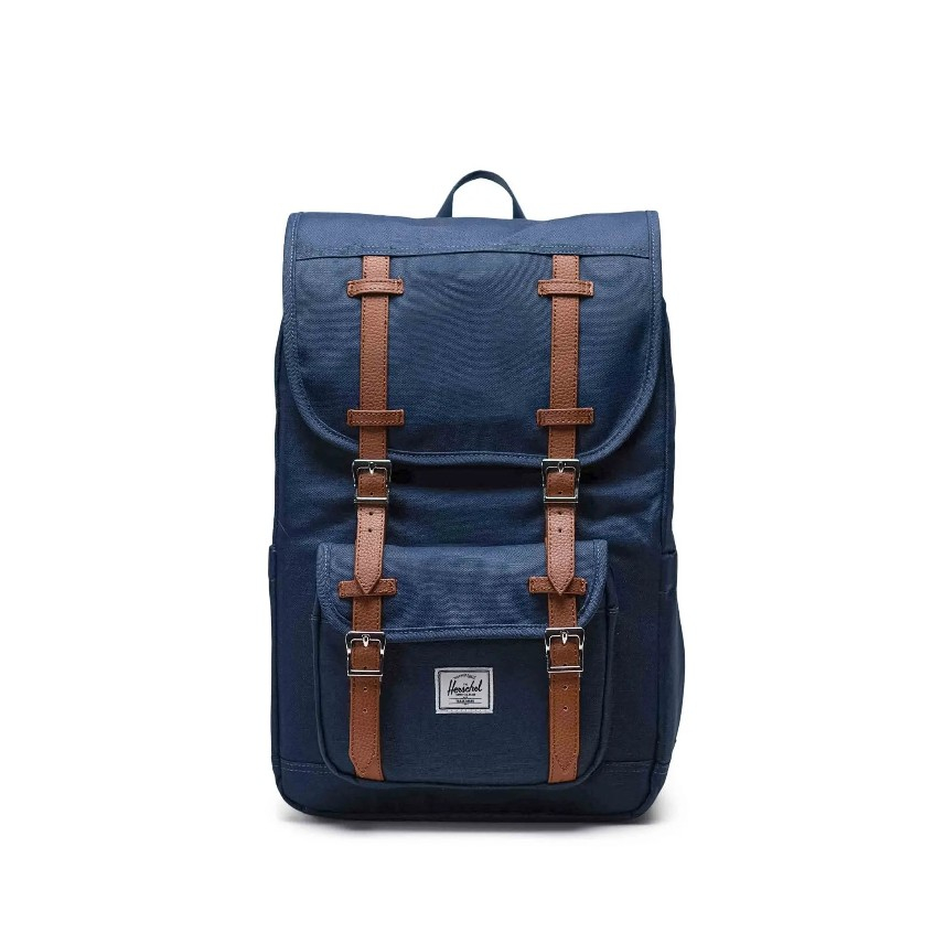 Herschel Supply Little America™ Mid-Volume 21L - Navy (11391-00007-OS) กระเป๋าเป้ สะพายหลัง โน๊ตบุ๊ค 15-16 นิ้ว