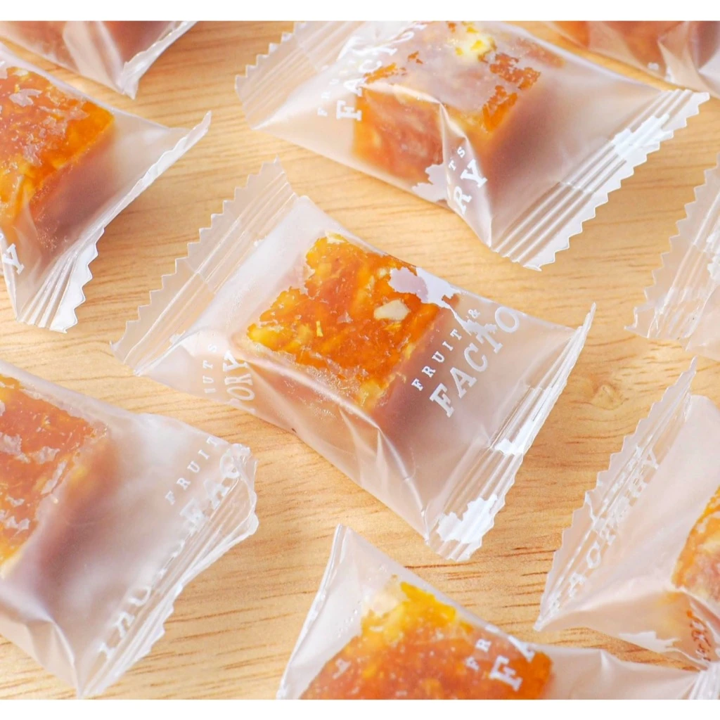 ใหม่!! สับปะรดคิวบ์ 200กรัมและ1กิโลกรัม สับปะรดอบแห้ง แบบminimal หวาน หอม อร่อย🍍💛
