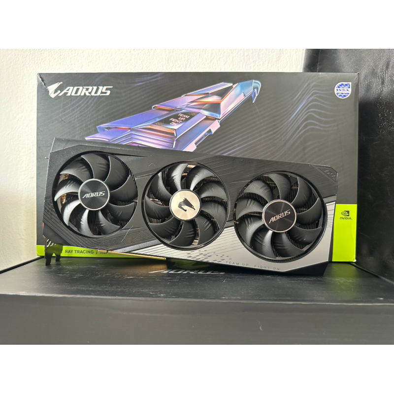 VGA GIGABYTE AORUS RTX4060Ti ELITE 8GB (การ์ดจอมือสอง)