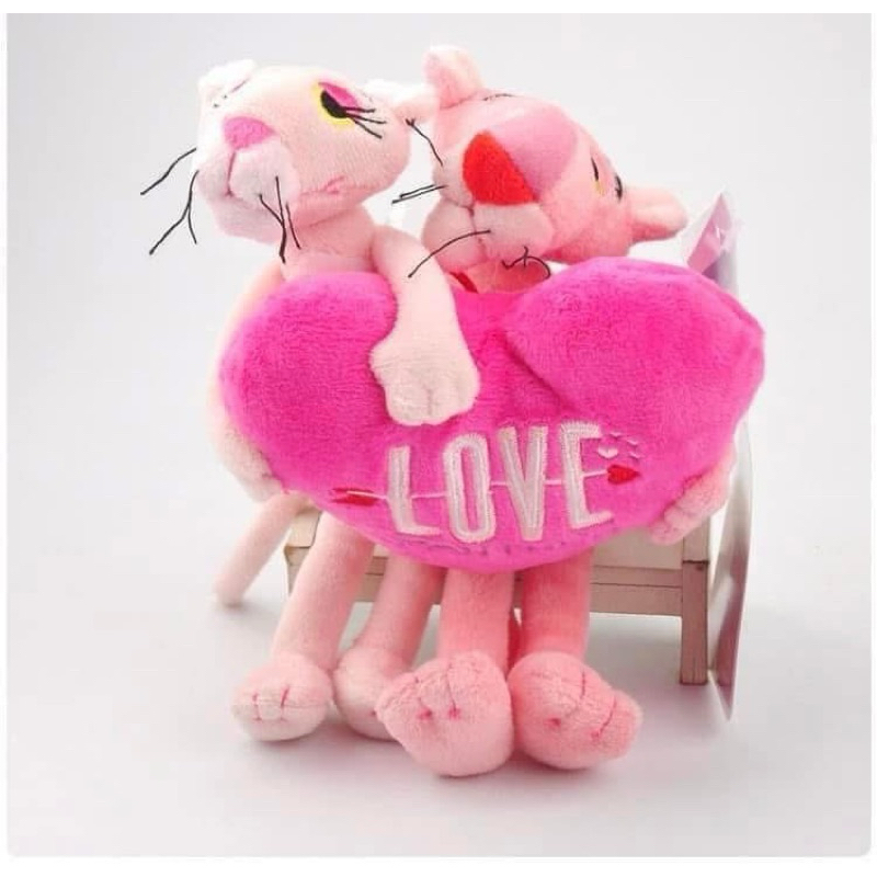 ตุ๊กตาพวงกุญแจ Pink Panther