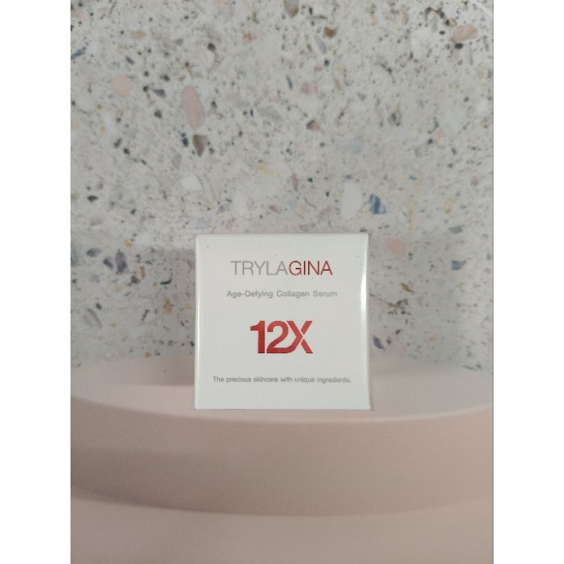 ไตรลาจิน่า12Xขนาด 5 กรัมTrylagina Age Defying Collagen Serum