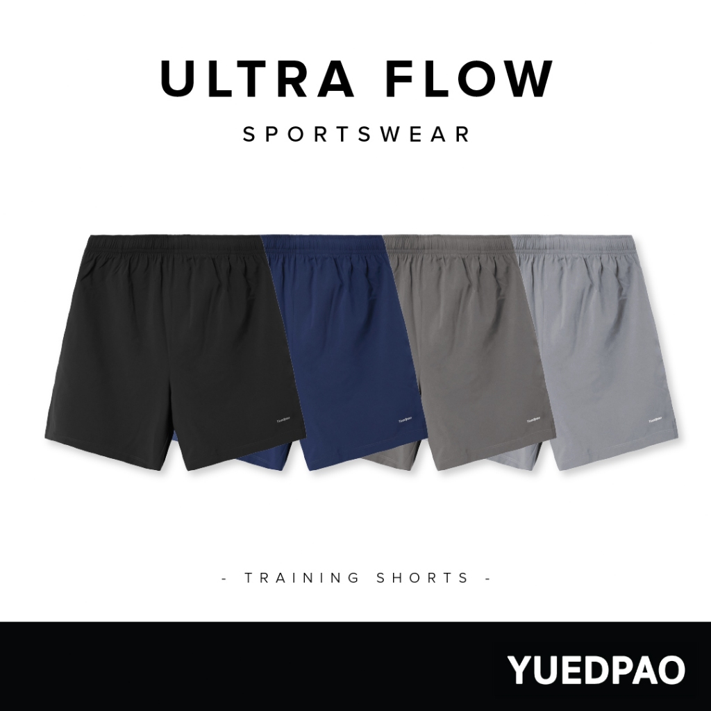 Yuedpao Sportswear กางเกงออกกำลังกาย กางเกงกีฬา กางเกงขาสั้นผู้ชาย กางเกงฟุตบอล Ultra Flow Training