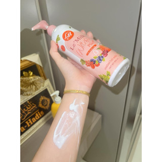 เลอมิลค์ แอล เอ็ม  LM le’milk lotion ขนิษฐา