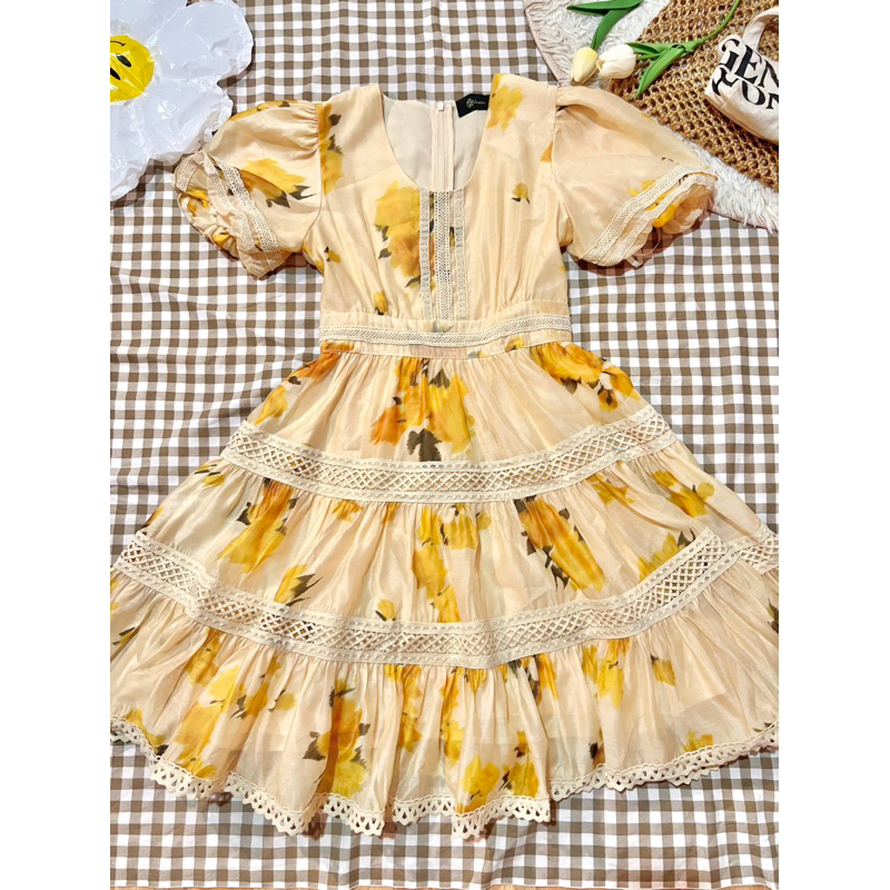 เดรส แบรนด์Jubilia 🌻 SMใส่ได้