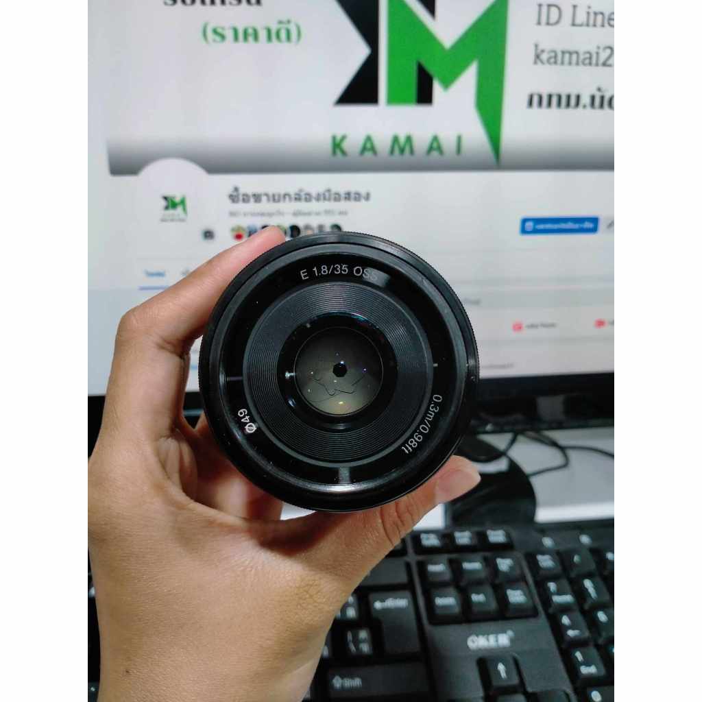 Lens Sony 35 f1.8 OSS
