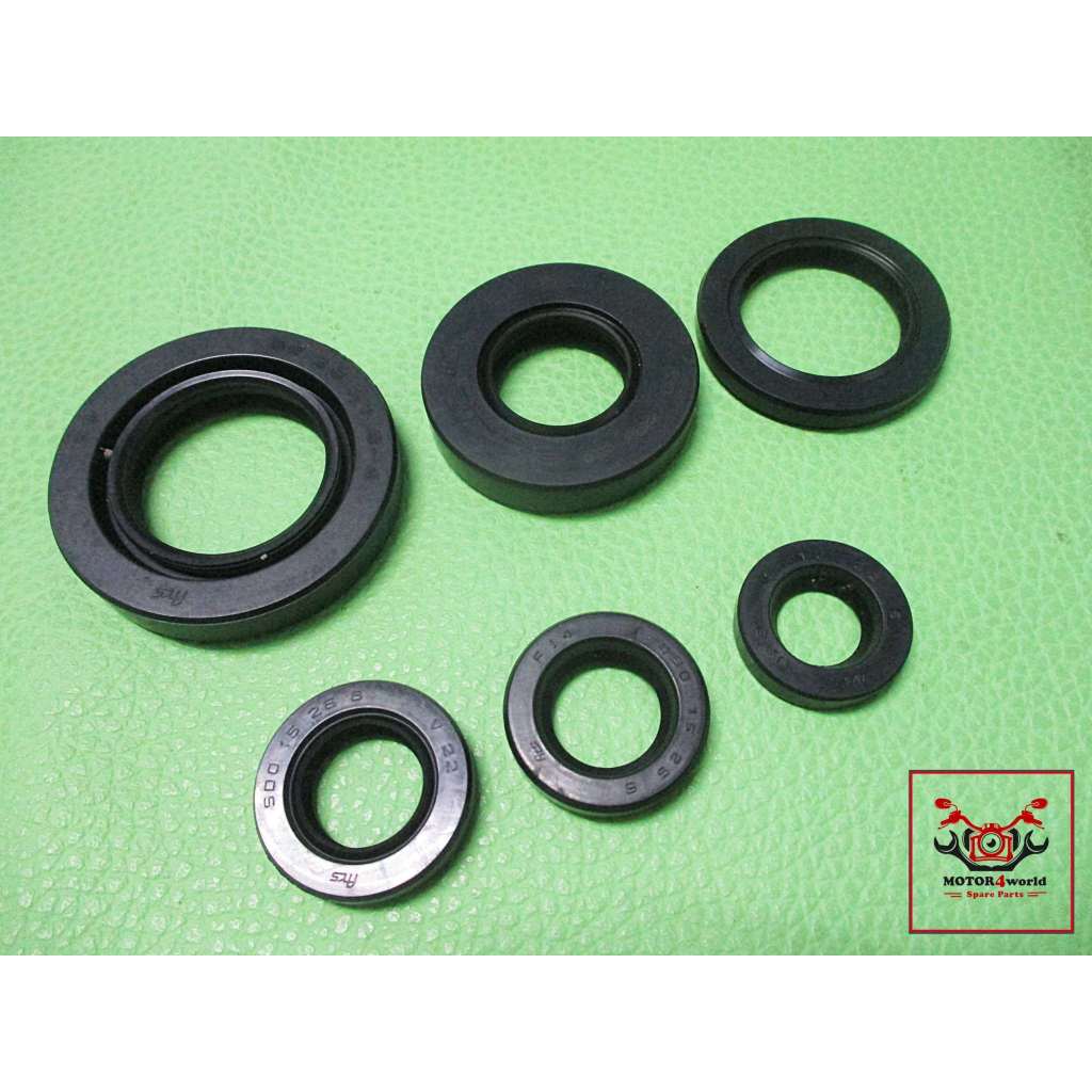 HONDA SHOCK DX100 DY DX WIN 100 -- SEAL SET  // ซีลเครื่องชุด DX100