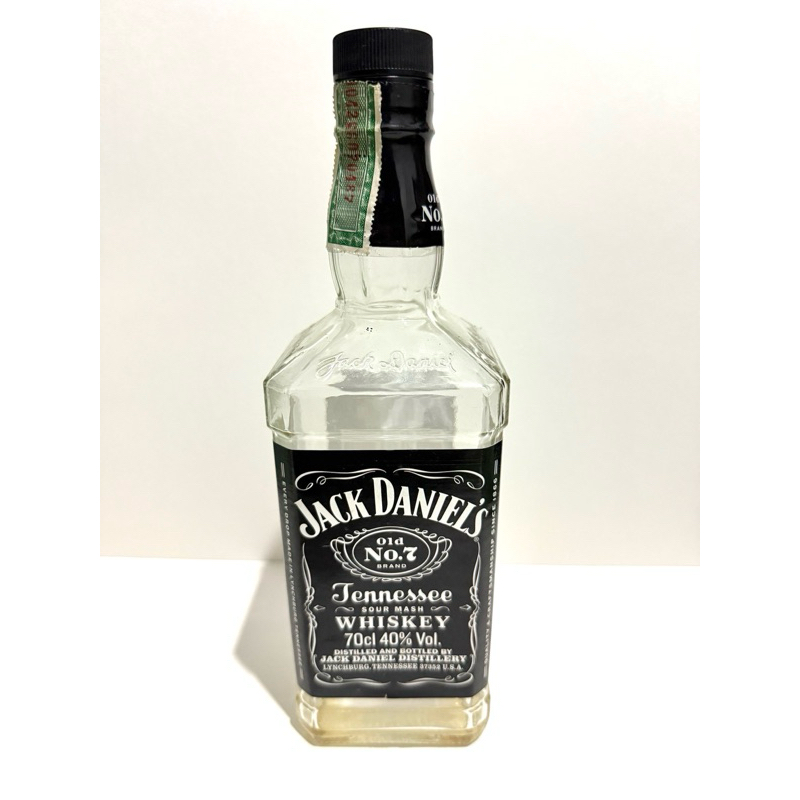 ขวดเปล่าสำหรับตกแต่ง Jack Daniel’s