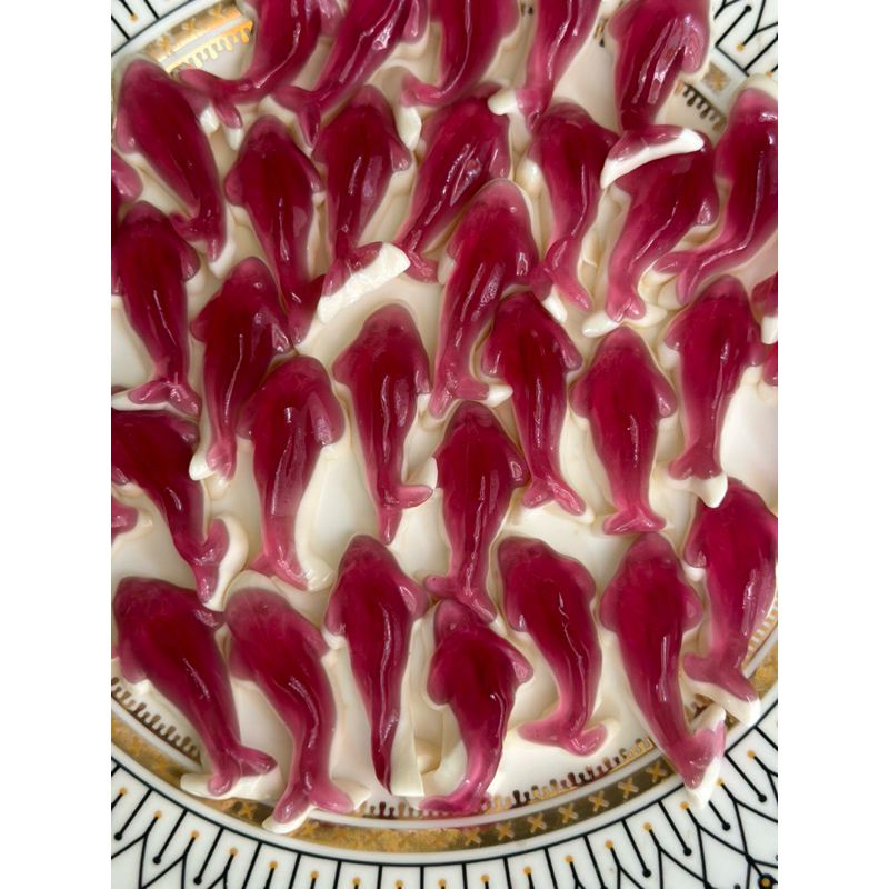 เยลลี่ฉลามฟ้าม่วง นุ่มหอมอร่อย กลิ่นองุ่นและบลูเบอร์รี่ - รูปที่ 2