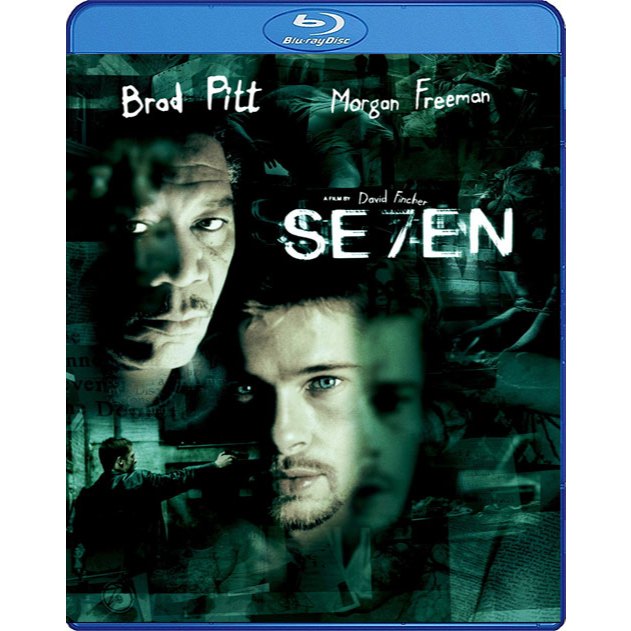 Bluray เสียงไทยมาสเตอร์ หนังบลูเรย์ SE7EN (1995) เจ็ดข้อต้องฆ่า