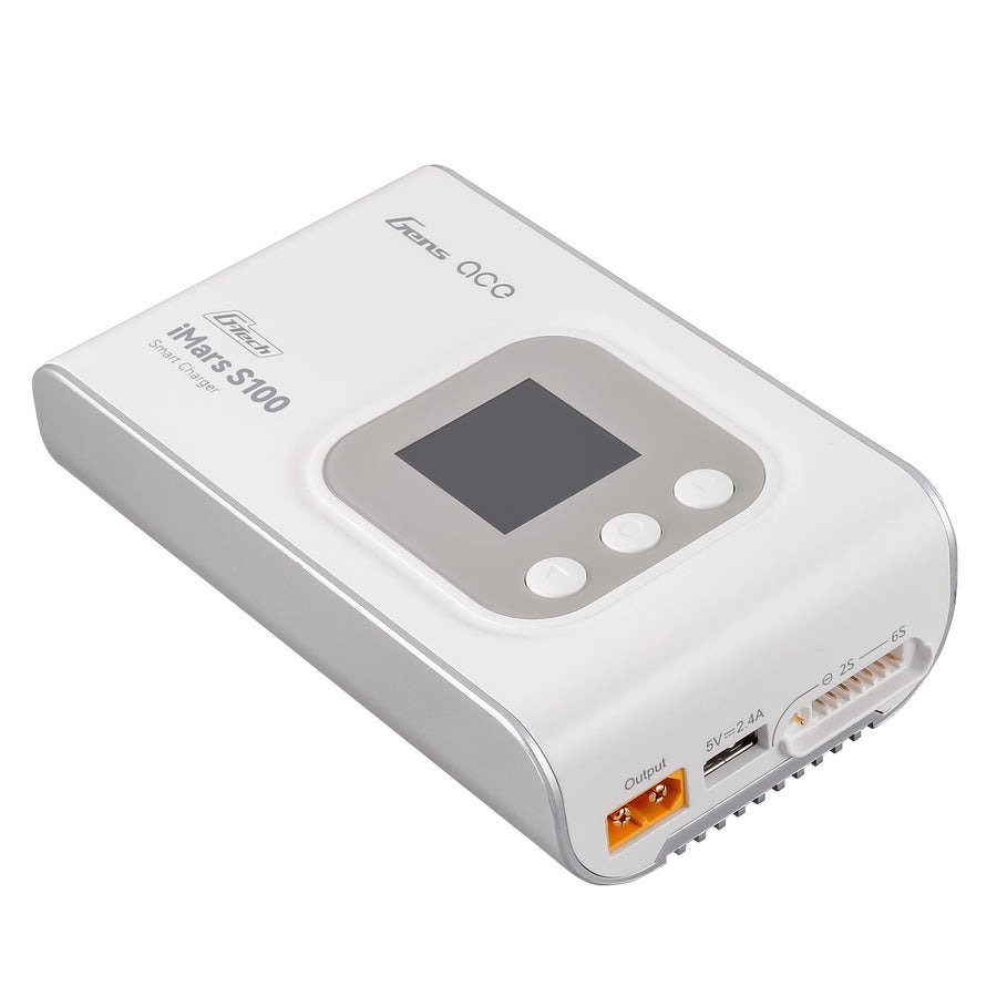 Gens ace iMars S100 G-Tech AC Balance RC Battery Charger