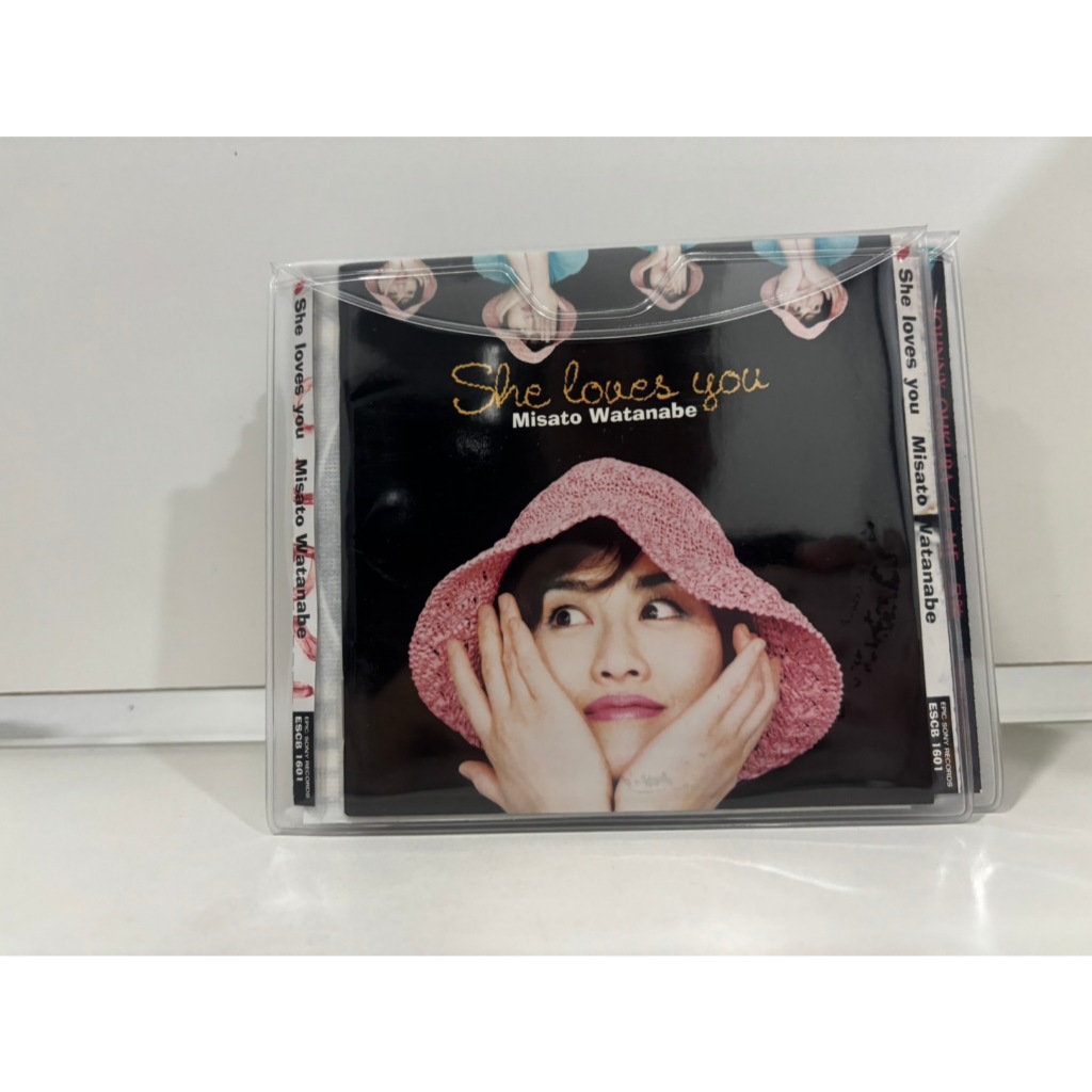 1 CD MUSIC  ซีดีเพลงสากล      She loves you Misato Watanabe     (D4E49)