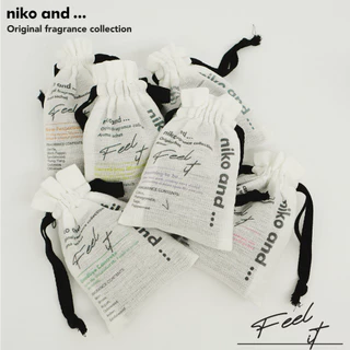 niko and … [Feel it] Original Fragrance Collection Sachet