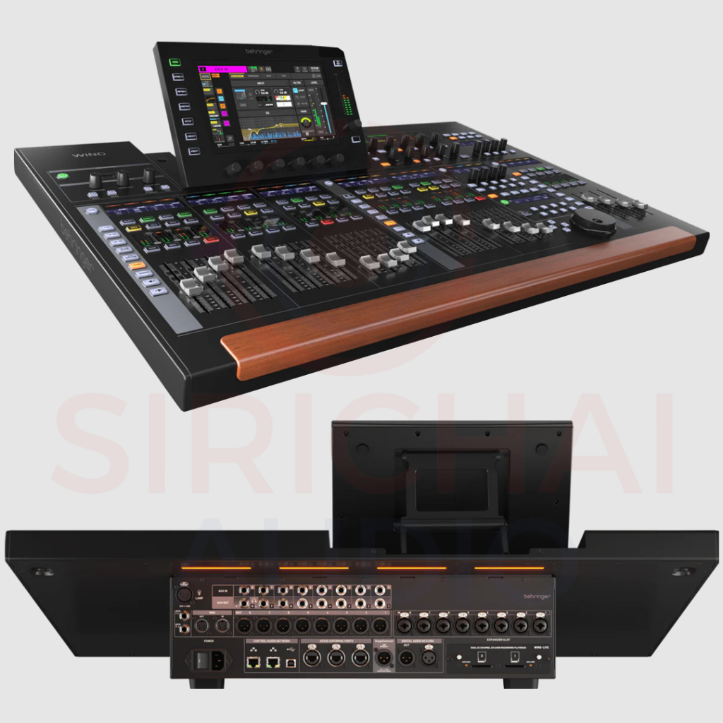 DIGITAL MIXER มิกซ์ดิจิตอล Behringer รุ่น WING BK