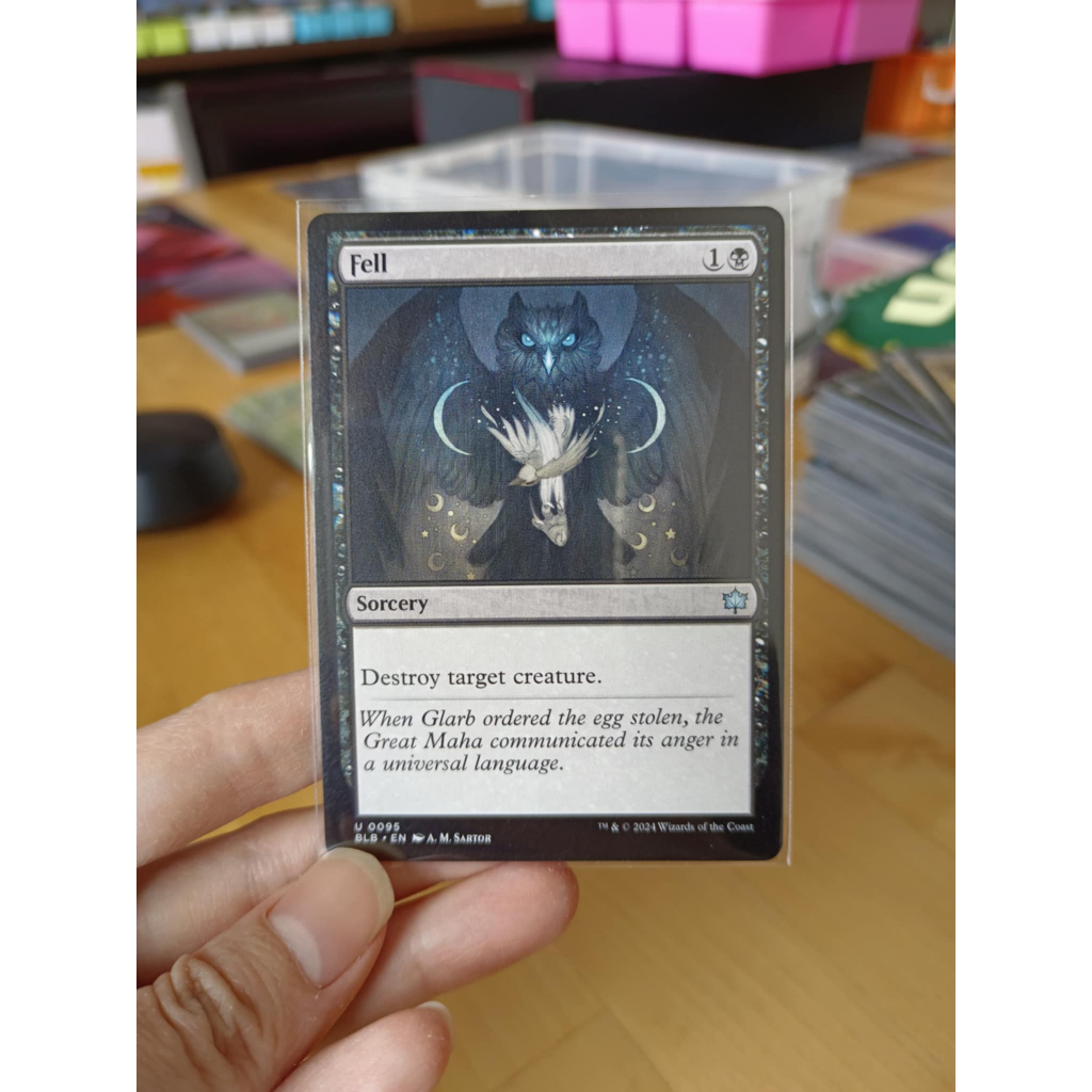 [MTG] Fell Bloomburrow [Uncommon]