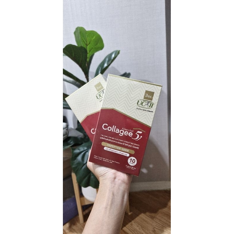 คอลลาเจน วี ไฟว์ BSC ผิวสวย ผิวใส สุขภาพดี