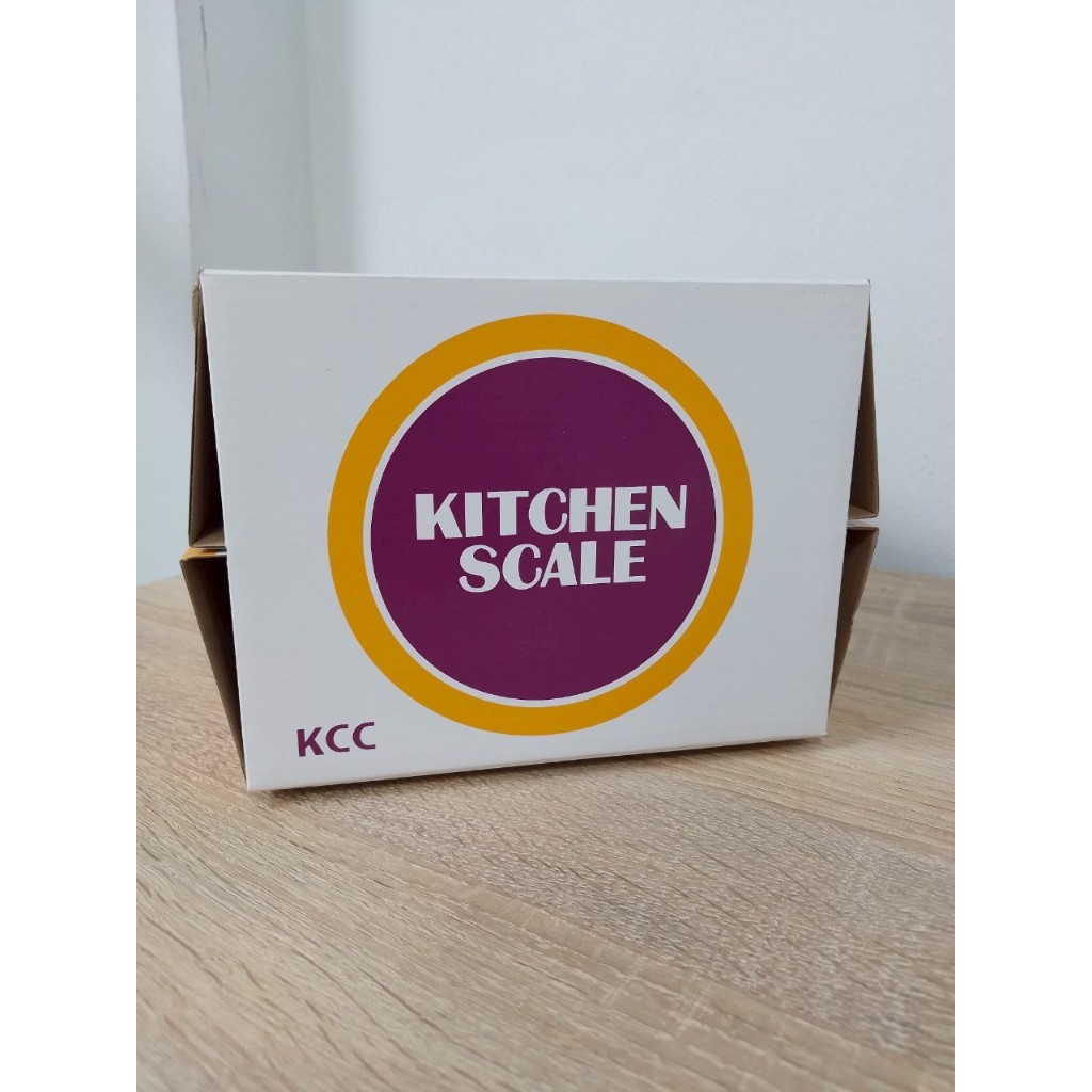 Camry เครื่องชั่งสูตรอาหาร รุ่น KCC