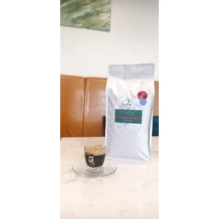 เมล็ดกาแฟคั่ว พม่า เมือง เยาวกัน รัฐฉาน 1 กิโลกรัม/ Myanmar Ywangan Shan State Single Origin 100% ARABICA 1kg.