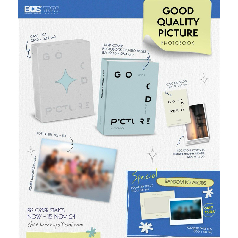 BUS Photobook "Good Quality Picture"