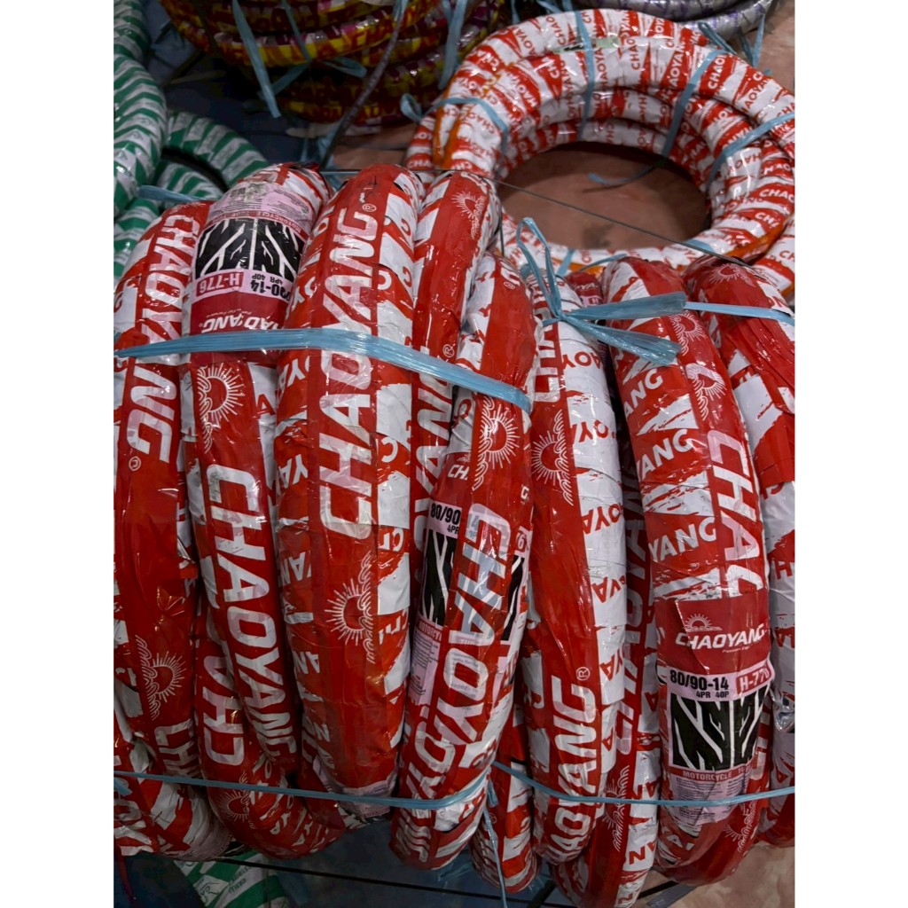 ยางนอกมอเตอร์ไซค์Chaoyang H776 ลายไฟ ขอบ14 ทน ยึดเกาะดี ใช้งานนาน - รูปที่ 2