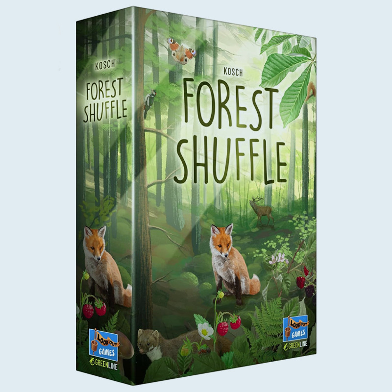 Forest Shuffle Card Game - Create an Ecological Paradise! Clever Strategy Game for Kids & Adults, Ages 10+