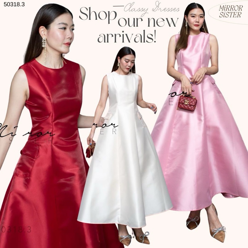 Mirrorsister 50318.3 เดรสที่ใส่แล้วได้Feelราชนิกูล