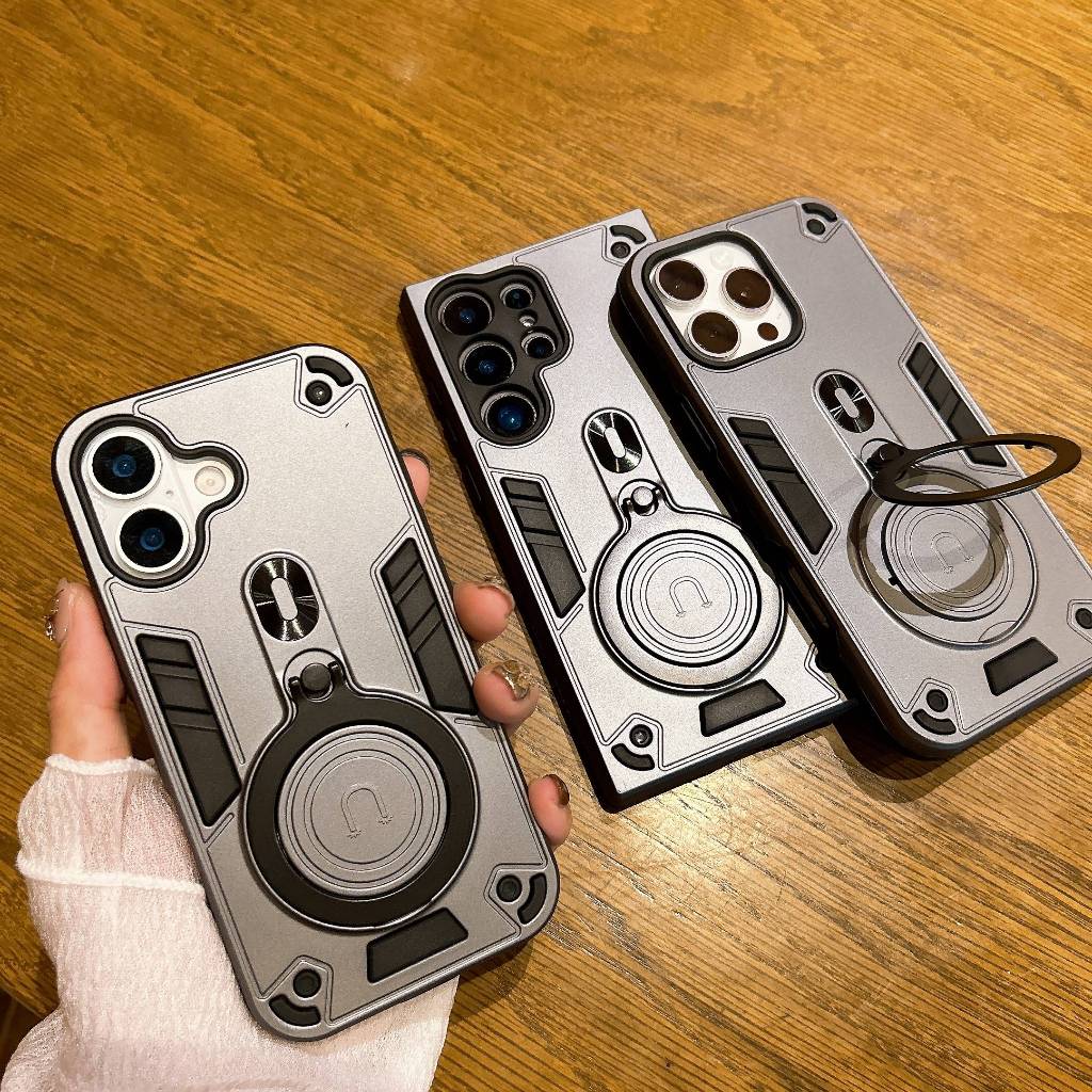 เคสกกันกระเเทก S24Ultra ตั้งได้ รุ่น 16 Promax 15 Promax 12 Promax 11 A55 S23Ultra A06 V50Y04 Y200 A