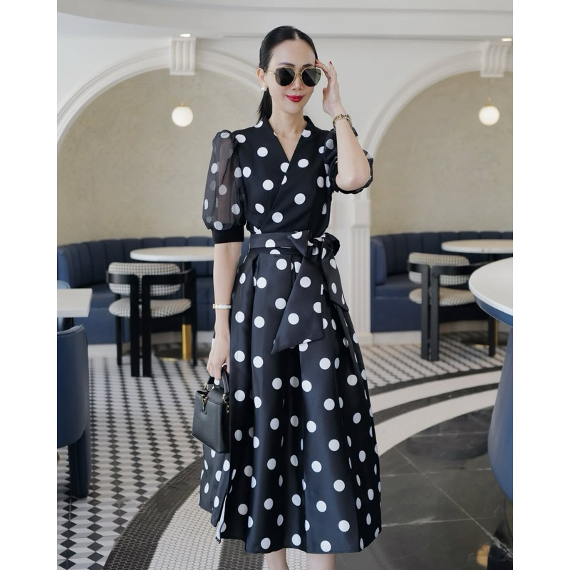 New แค่ลอง เดรสร้าน Seoul Rich 19 by แม่เหมียว 🏷️ SeoulRichbymeaww (premium quality)