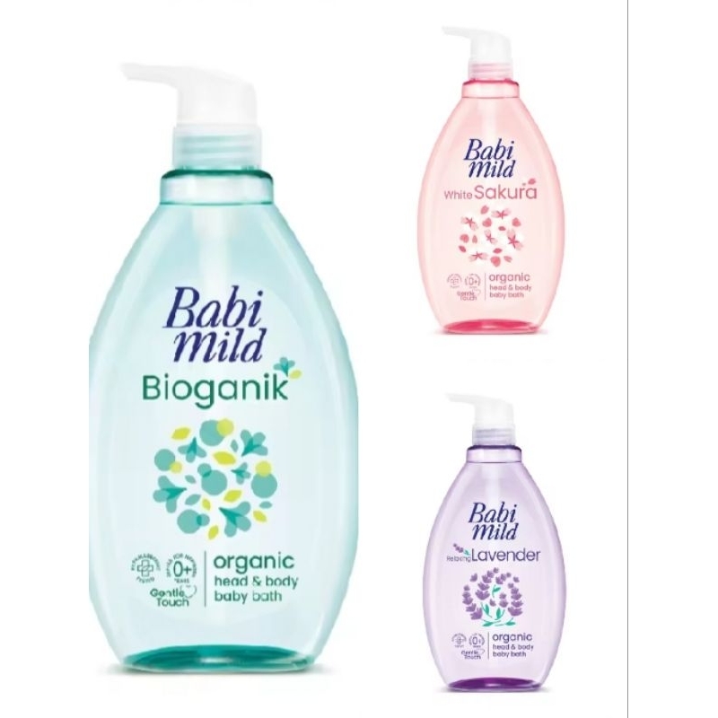 🥰BabiMild®ผลิตภัณฑ์สบู่เหลว เบบี้มายด์ อัลตร้ามายด์ - เฮด แอนด์ บอดี้ เบบี้ บาธ 800 มล.