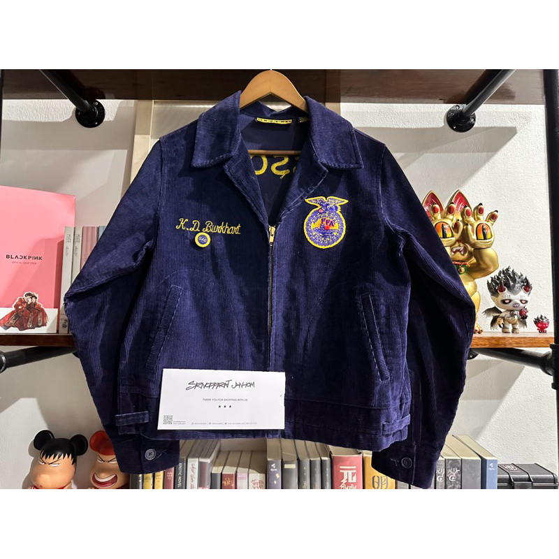 VINTAGE FFA JACKET CORDUROY 2000s 🧑🏻‍🌾🌾