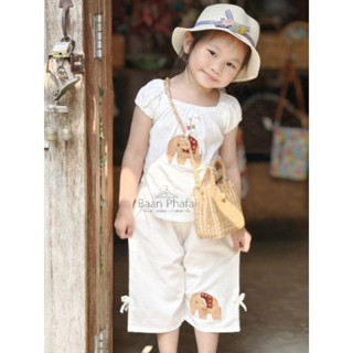 ชุดเซ็ทชุดผ้าฝ้ายชุดที่ 29