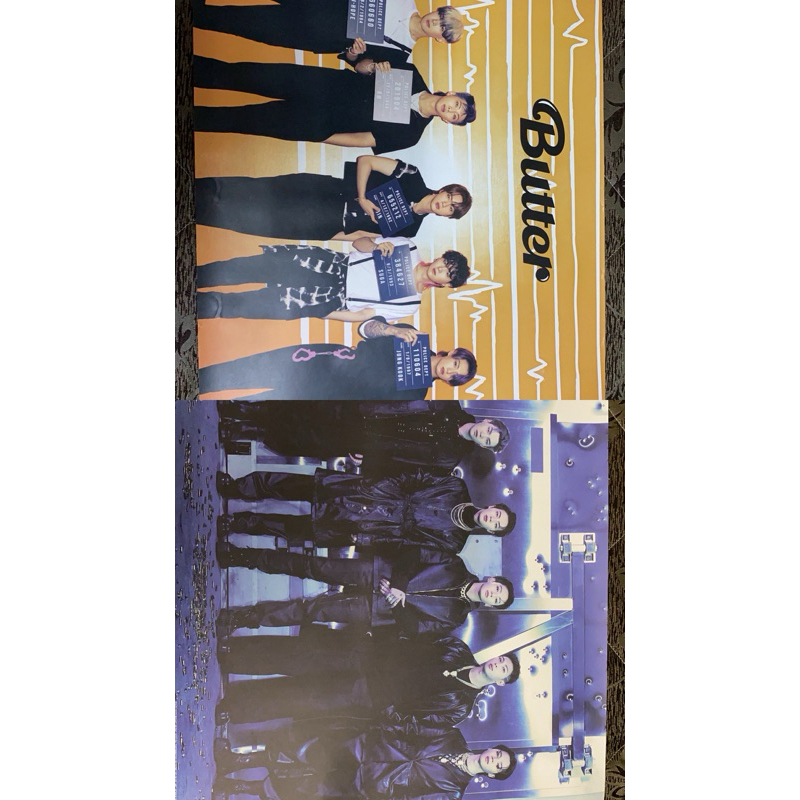 BTS - โปสเตอร์ น้องเนย น้องพูฟ