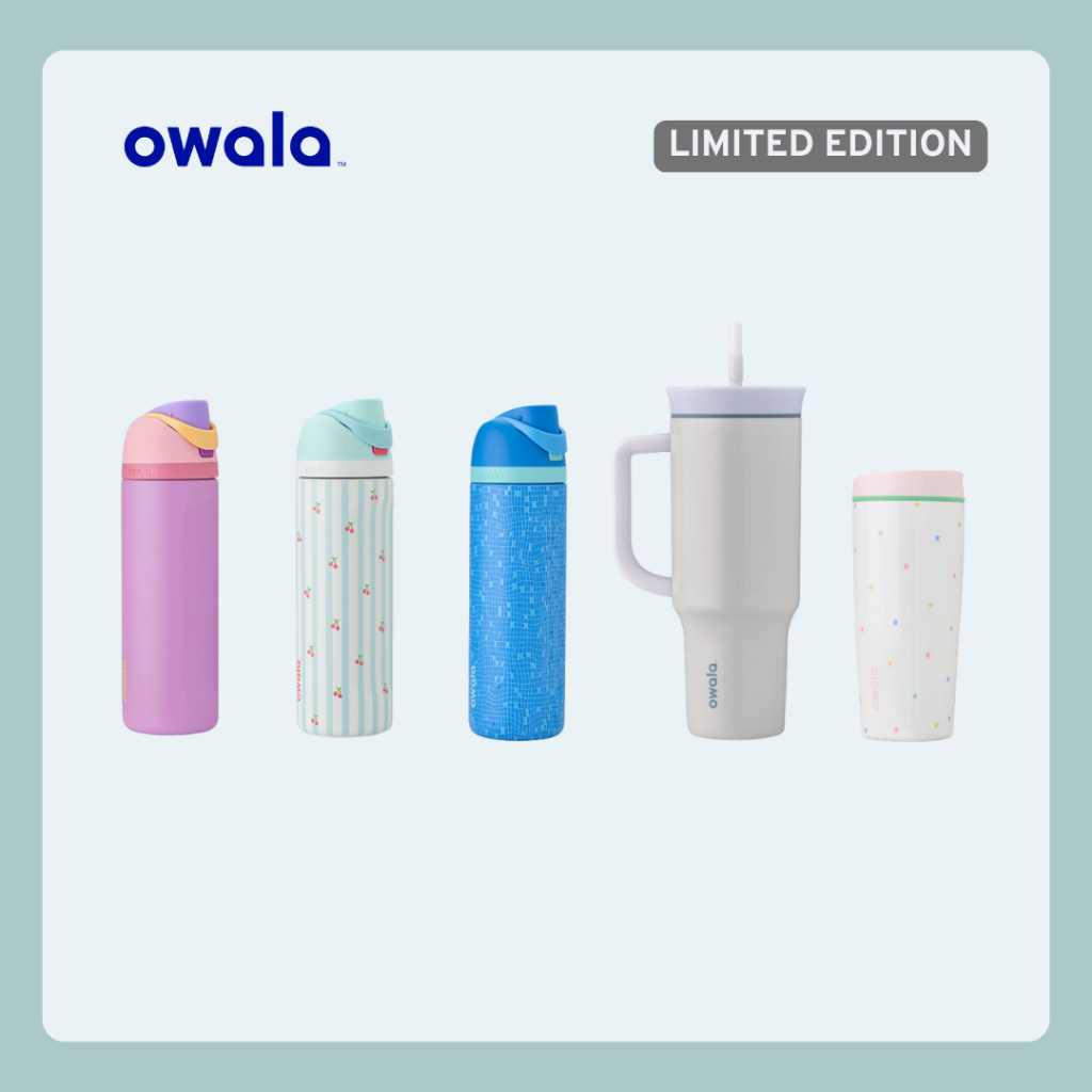 [พร้อมส่ง/ส่งด่วน แท้ 100% จากอเมริกา] OWALA Tumbler 24oz ขวดน้ำสแตนเลส Candy Store และสีใหม่ แท้ 100%