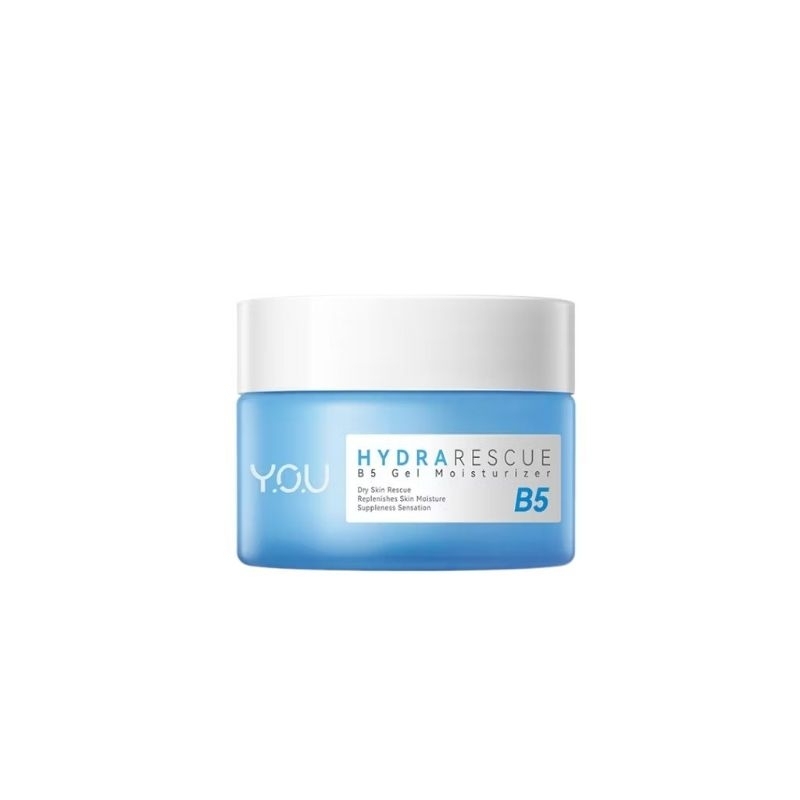 Y.O.U Hydra Rescue B5 Gel Moisturizer วาย.โอ.ยู ไฮดราเรสคิว บี5 เจล มอยเจอร์ไรเซอร์ 50 กรัม