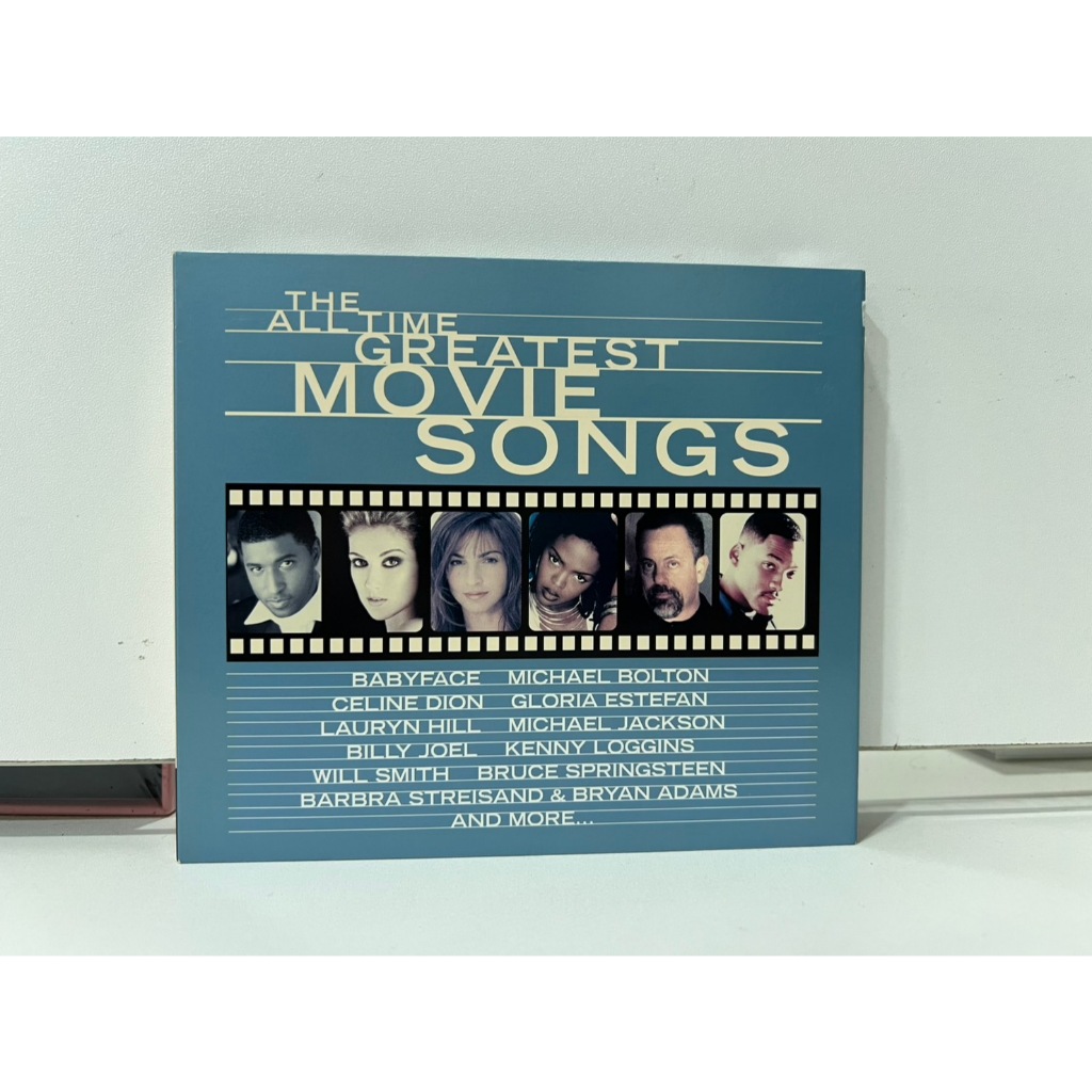 1 CD MUSIC ซีดีเพลงสากล THE ALL TIME GREATEST MOVIE SONGS (D3J4)