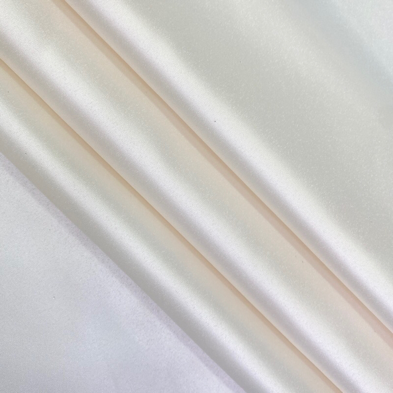 ผ้าดัชเชสซาตินเนื้อหนาเงาด้าน หน้ากว้าง 60” นิ้ว หรือ 150 เซน Duchess Satin Matte Texture