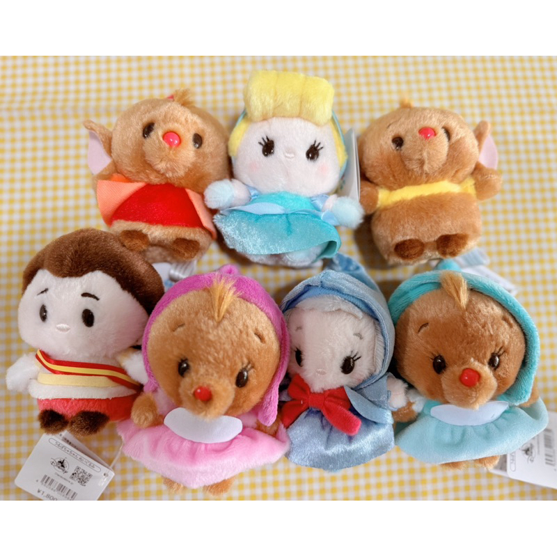❤️พร้อมส่งที่ไทย❤️ ตุ๊กตา Urupocha-chan Cinderella Plush Toy  Disneystore Japan