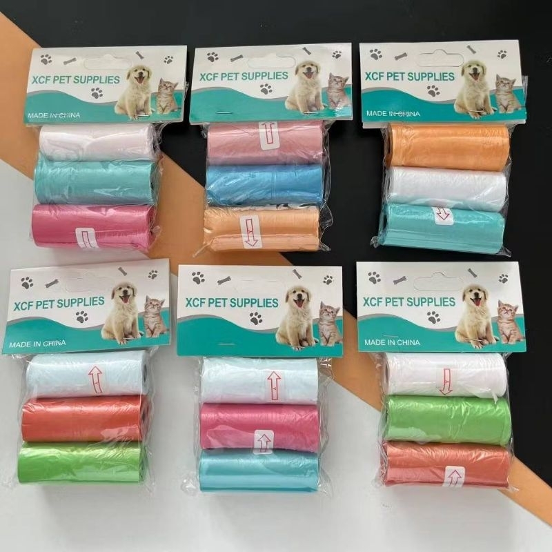 ถุงขยะ สีดำ ขนาด 45×50 ซม. แพ็ค 16 ใบ ถุงขยะ ถุงเก็บอึหมา ถุงเก็บขี้แมว ถุงใส่ขี้แมว สินค้าพร้อมส่ง