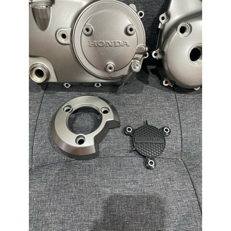 ฝากลมCT125 ตัวเก่าทั้งนอก-ใน 2ชิ้น ฝาครอบฝังครัชแท้เบิกศูนย์ - รูปที่ 6