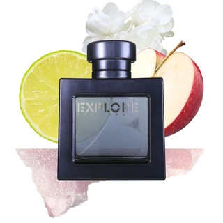 น้ำหอม Carlotta Perfume รุ่น Explore Noir 100 ML น้ำหอมผู้ชาย