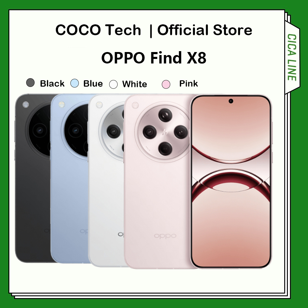 OPPO Find X9 Mediatek Dimensity 9500 OPPO Find X8 Mediatek Dimensity 9400