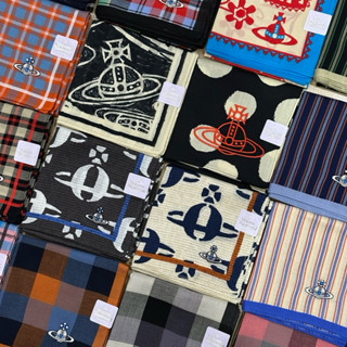 อัพเดตลายใหม่! พร้อมส่ง ผ้าพันคอ ผ้าเช็ดหน้าวิเวียน Vivienne…