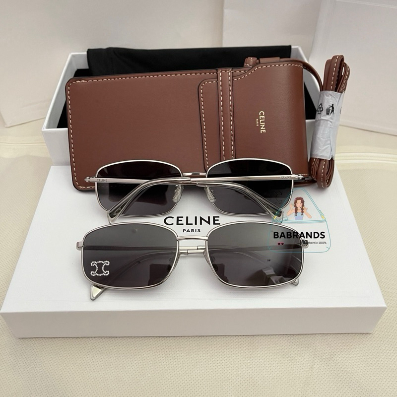 พร้อมส่ง  New Celine Triomphe Rhinestone02 สวยมากก ราคา ถูกที่สุด ดีลบีเคเค แกลเลอรีภาพที่ 3