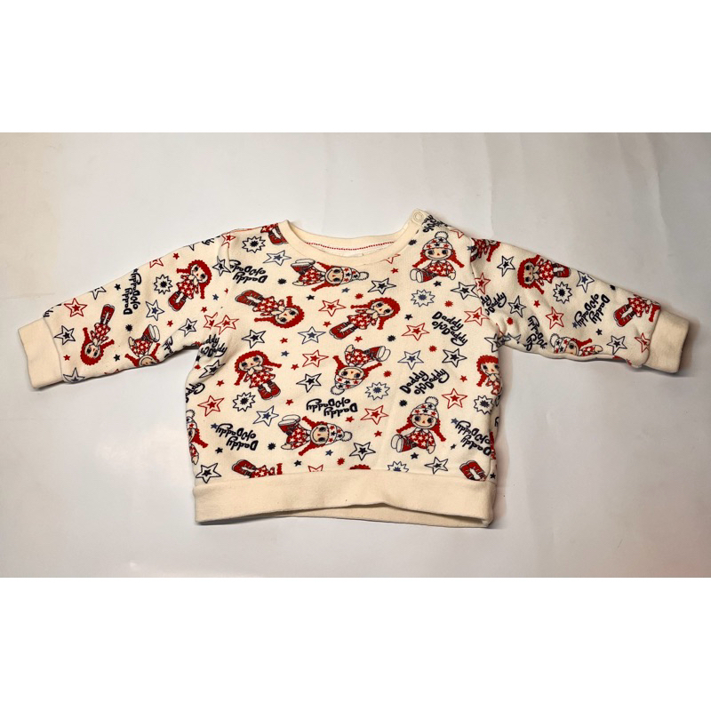เสื้อเด็ก มือสองญี่ปุ่นแบรนด์ Daddy oh Daddy size 80