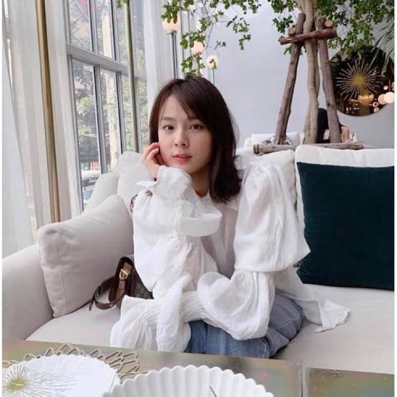 Mitr Iris Cotton Shirt MITR ไซส์ S