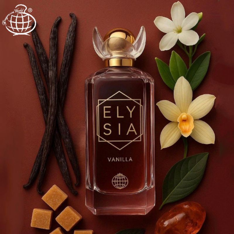 ELYSIA VANILLA Edp By Fragrance world Inspired (Vanilla 28 Kayali) UNISEX