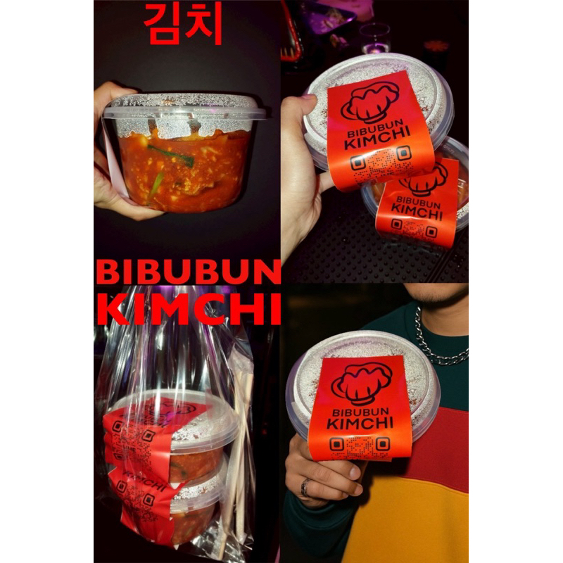 กิมจิ(kimchi) bibubun kimchi 350กรัม