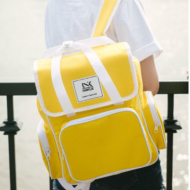 IINKLE LOOP (Size: Day (เล็ก) อินเคิล กระเป๋าเป้ แบรนด์ไทย ขนาดไซส์เล็ก